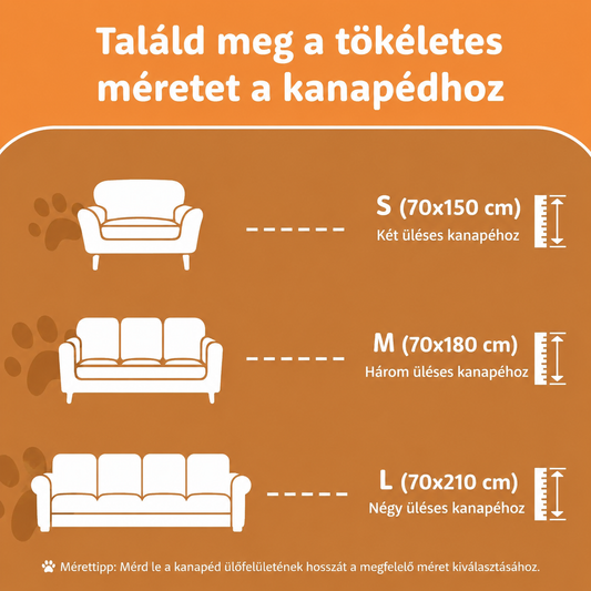 Cloud Paw™ Kanapévédő