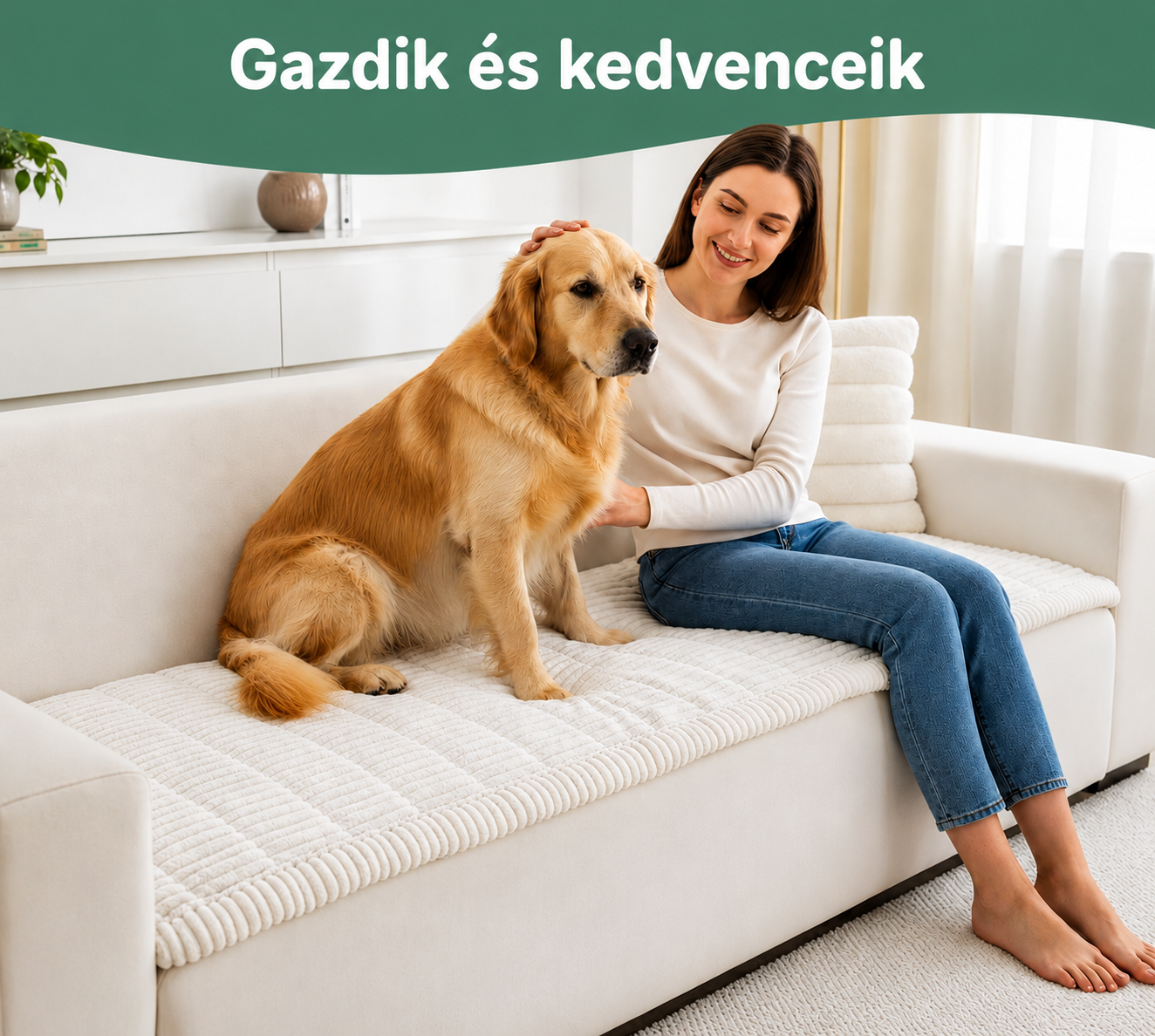 Cloud Paw™ Kanapévédő